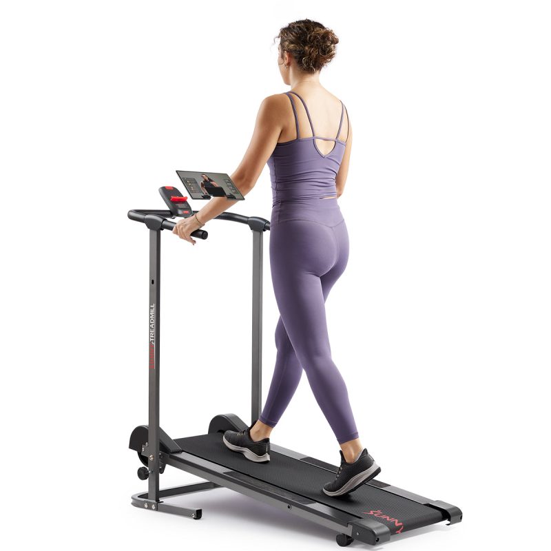 1 sunny health fitness treadmills smart manual walking treadmill sf t1407smart