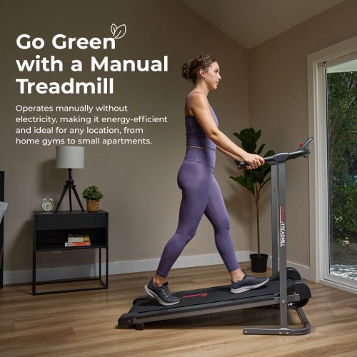 2 sunny health fitness treadmills smart manual walking treadmill sf t1407smart