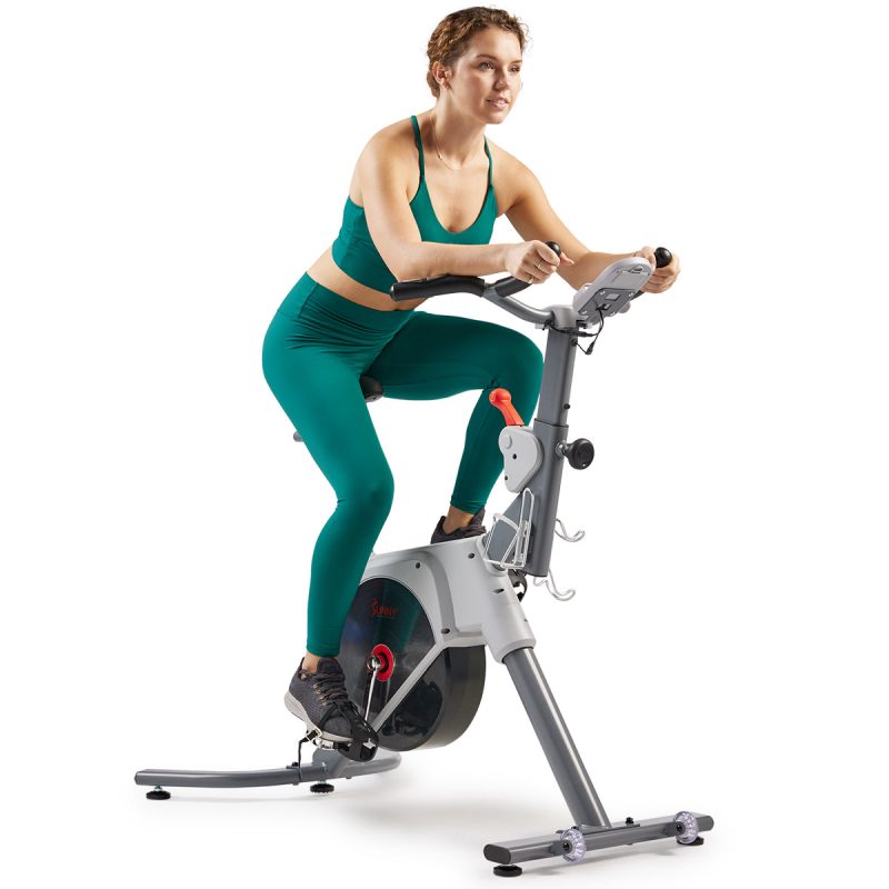 Sunny health fitness Bike Prime Magnetic Belt Drive Indoor Stationary Cycling Bike SF B122061 01