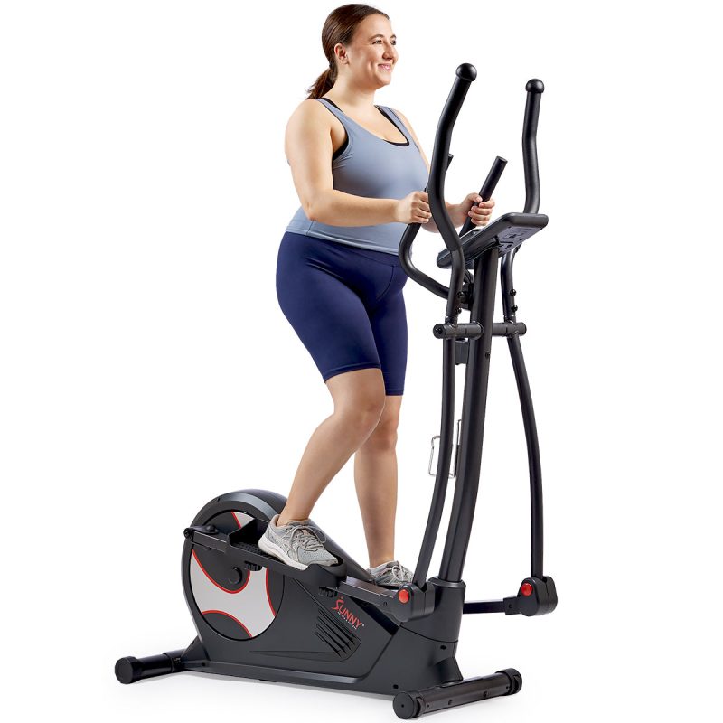 Sunny health fitness Elliptical Pro Smart Elliptical Trainer With 15 Levels of Magnetic Resistance SF E323050 00