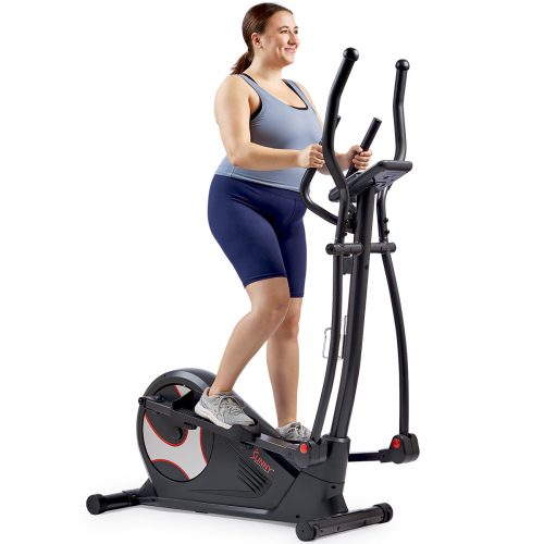 Sunny health fitness Elliptical Pro Smart Elliptical Trainer With 15 Levels of Magnetic Resistance SF E323050 00 7c2a6011 82b2 431a b932 e460d9b273a8