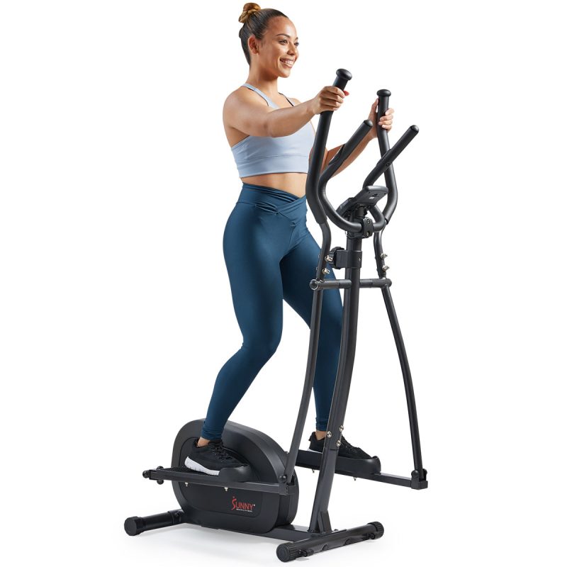 Sunny health fitness Elliptical SMART Magnetic Elliptical SF E905SMART 01