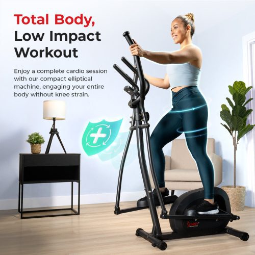 Sunny health fitness Elliptical SMART Magnetic Elliptical SF E905SMART 04