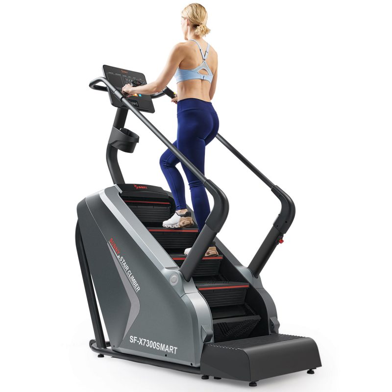 Sunny health fitness Steppers Premium Stepper Stair Climber SF X7300SMART 01