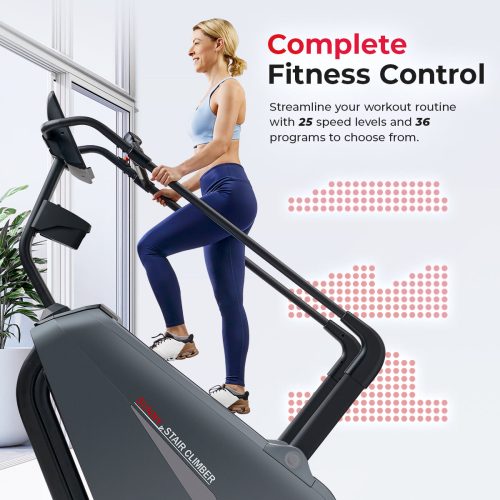 Sunny health fitness Steppers Premium Stepper Stair Climber SF X7300SMART 02