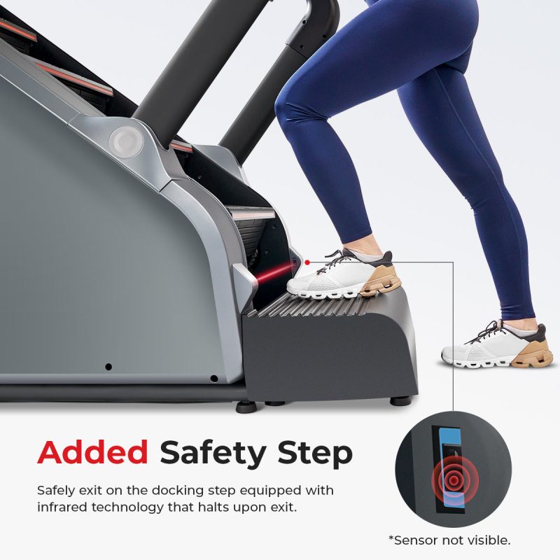 Sunny health fitness Steppers Premium Stepper Stair Climber SF X7300SMART 05