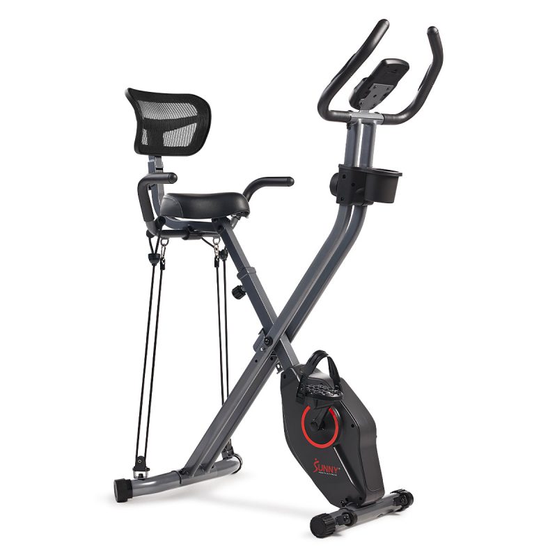 Sunny health fitness bikes full body foldable magnetic xbike pro SF B223012 00