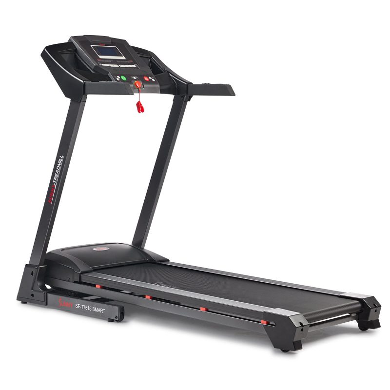 Sunny health fitness treadmills auto incline treadmill SF T7515SMART 00