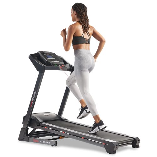 Sunny health fitness treadmills auto incline treadmill SF T7515SMART 01