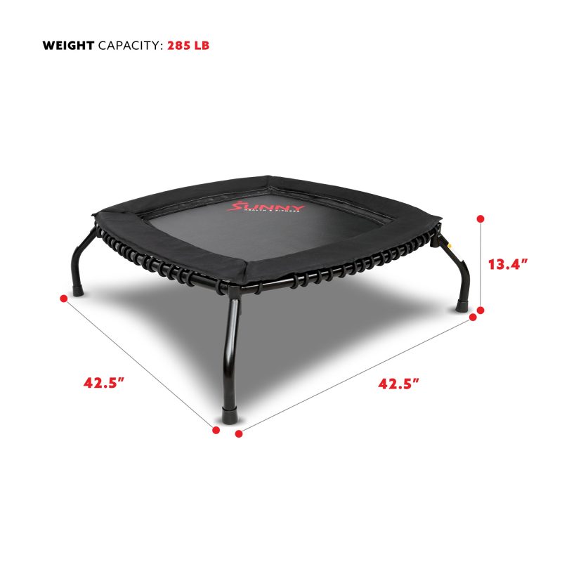 sunny health fitness accessories exercise trampoline 40 inches SF S021048 04a