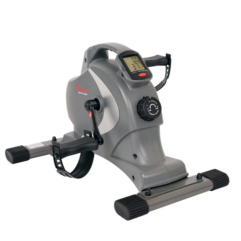 sunny health fitness bike magnetic mini exercise bike SF B0418 01