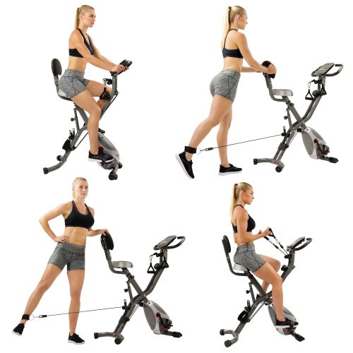 sunny health fitness bike total body bike SF B2710 06