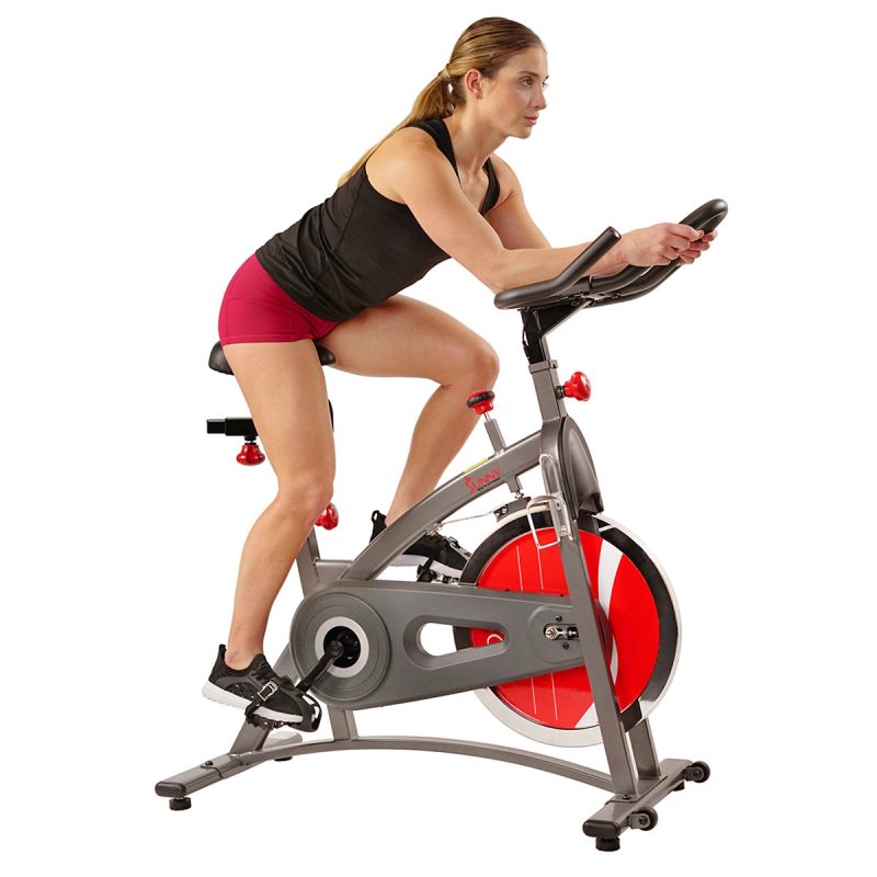 sunny health fitness bikes chain drive indoor cycling bike SF B1423C 02