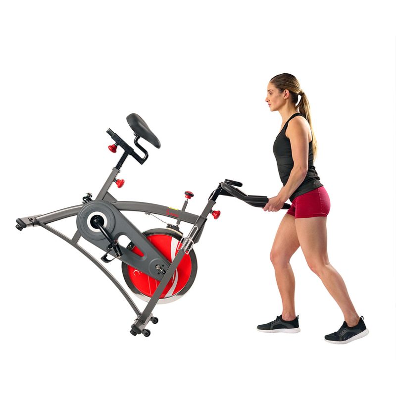 sunny health fitness bikes chain drive indoor cycling bike SF B1423C 07