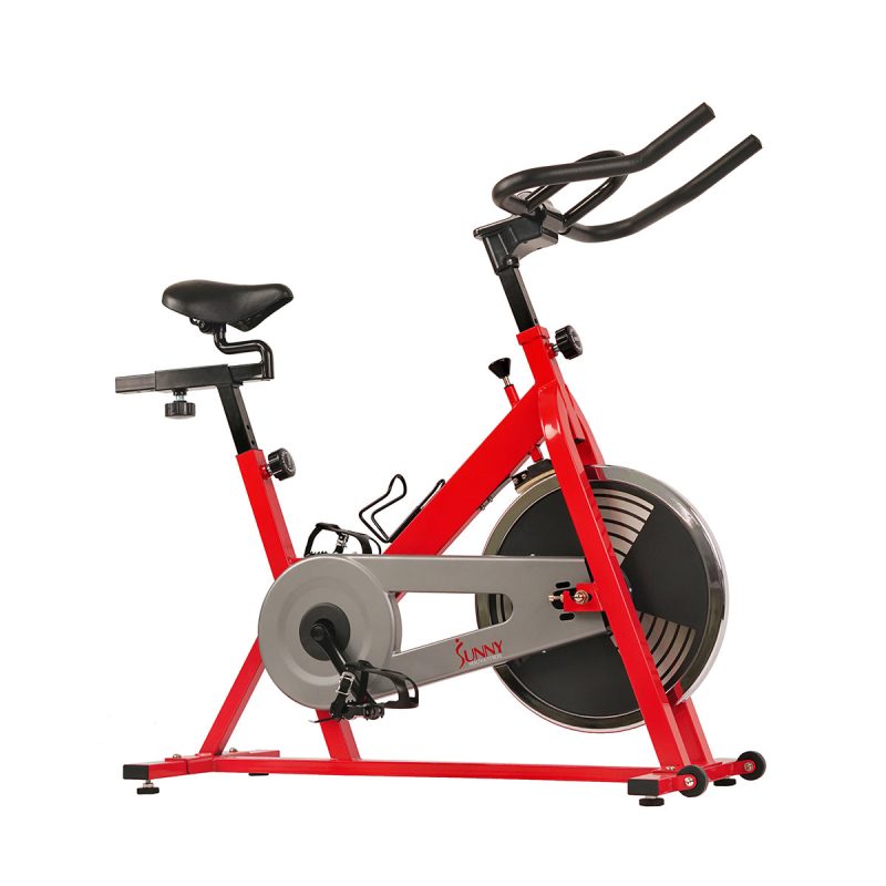 sunny health fitness bikes chain drive indoor cycling trainer SF B1001 01