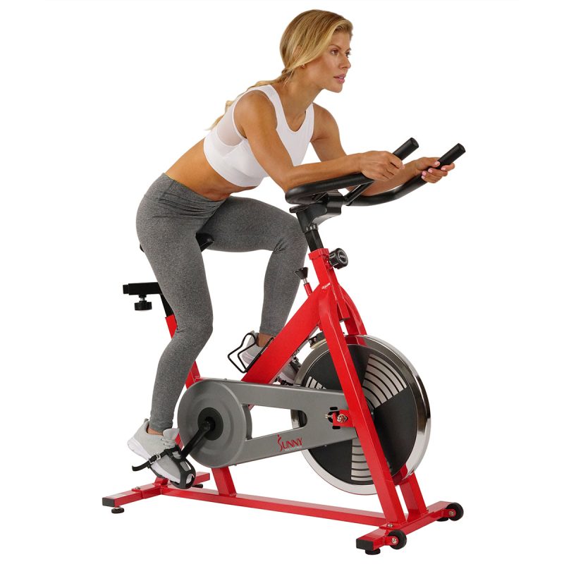 sunny health fitness bikes chain drive indoor cycling trainer SF B1001 02