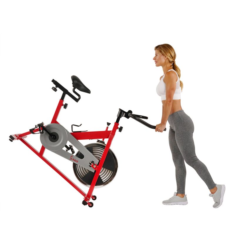 sunny health fitness bikes chain drive indoor cycling trainer SF B1001 06