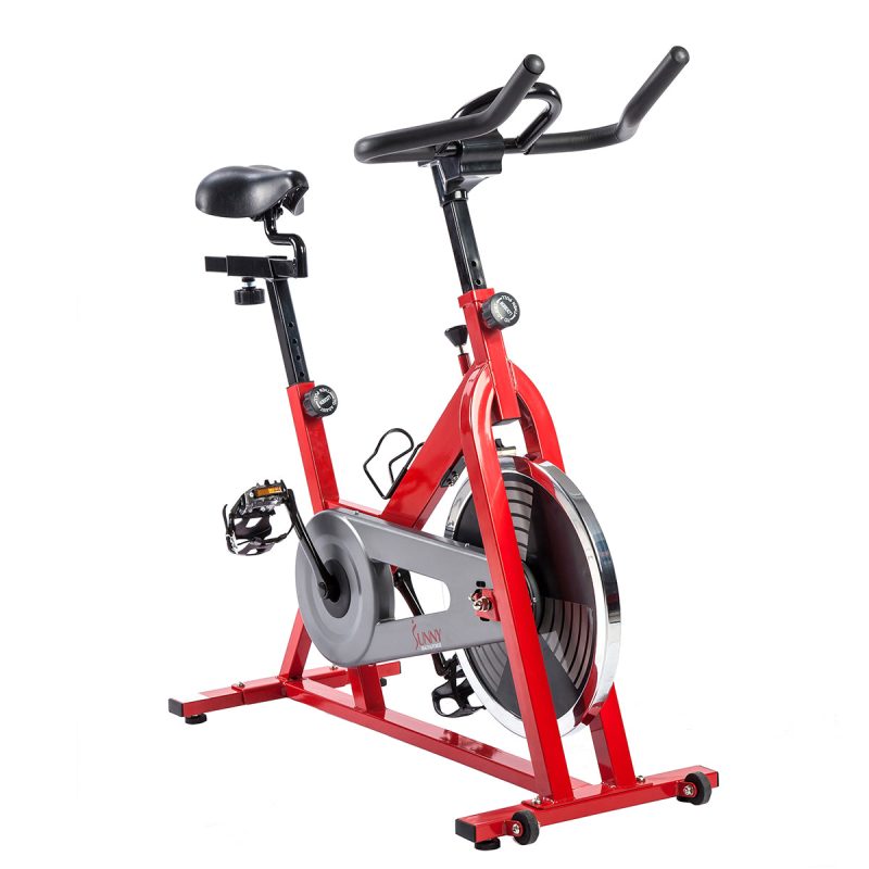 sunny health fitness bikes chain drive indoor cycling trainer SF B1001 07