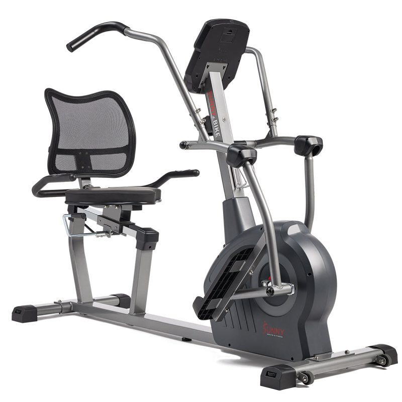 sunny health fitness bikes elite interactive series exercise recumbent bike SF RBE420049 00