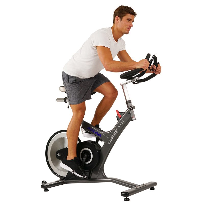 sunny health fitness bikes lancer cycle exercise bike 7130 02