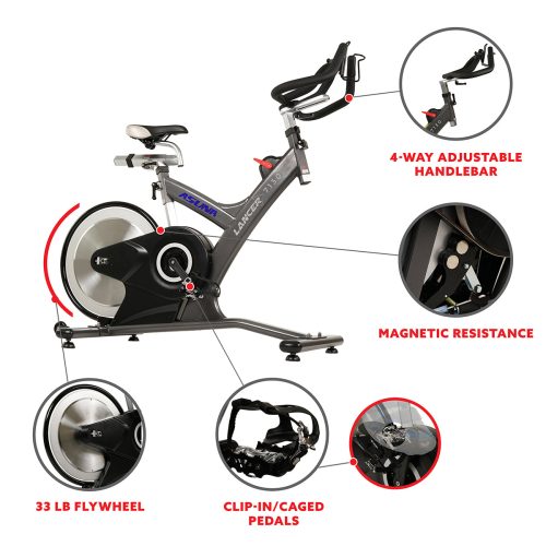 sunny health fitness bikes lancer cycle exercise bike 7130 03 0ee4a5db 60c7 40b5 806b c80e4b3c063f