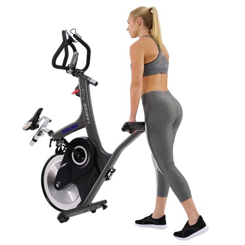 sunny health fitness bikes lancer cycle exercise bike 7130 08