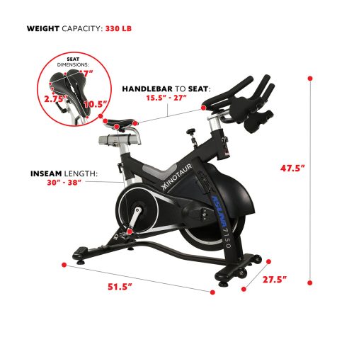 sunny health fitness bikes minotaur cycle exercise bike 7150 06 696158bc 4a4e 4134 a2fd 1f6cbd07d911