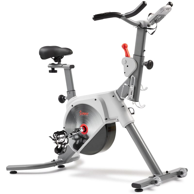 sunny health fitness bikes prime magnetic belt drive indoor cycling bike sf b122061 01