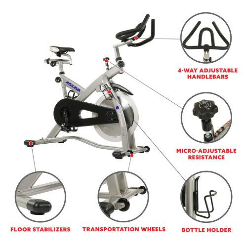 sunny health fitness bikes sabre cycle exercise bike 7100 04