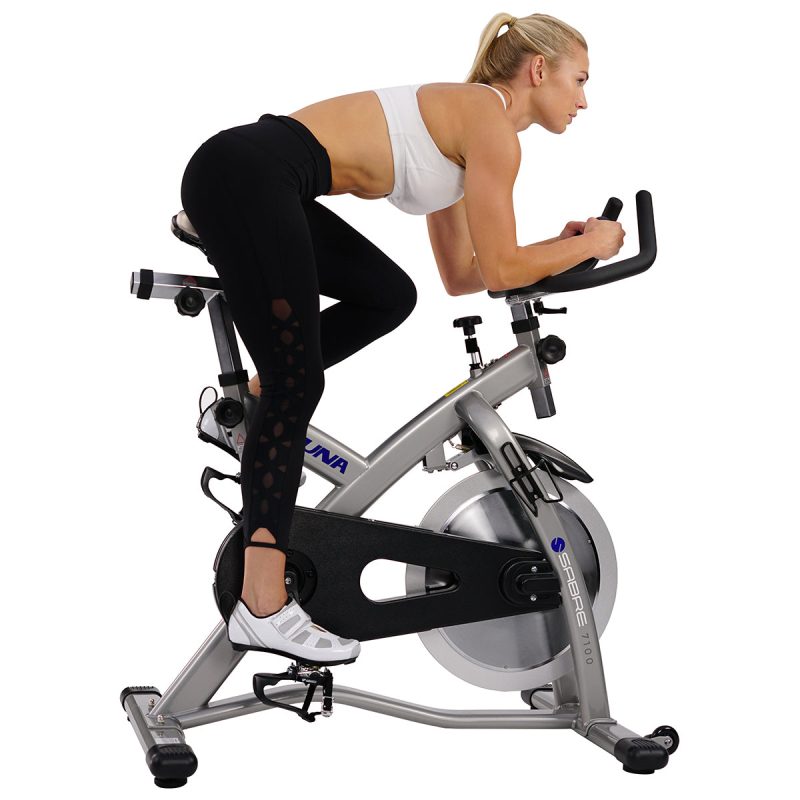 sunny health fitness bikes sabre cycle exercise bike 7100 07