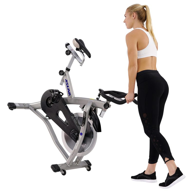 sunny health fitness bikes sabre cycle exercise bike 7100 10