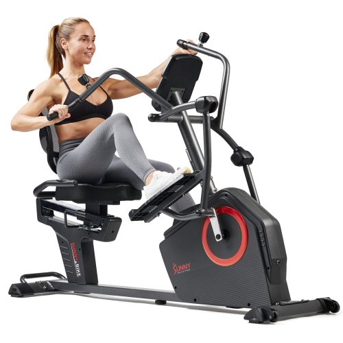 sunny health fitness bikes smart recumbent cross trainer elliptical exercise bike SF RBE4886SMART 02 a3aeade5 4431 4231 bce3 986746880659