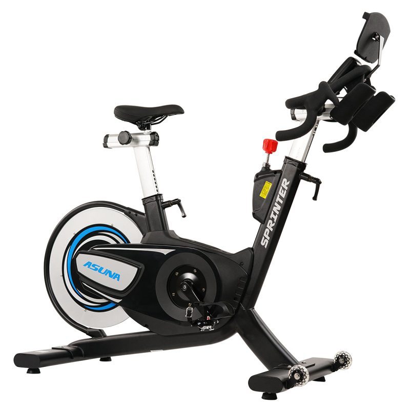 sunny health fitness bikes sprinter commercial indoor cycling trainer 6100 01