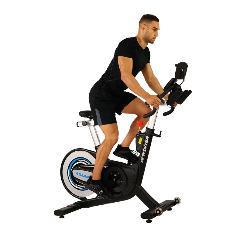 sunny health fitness bikes sprinter commercial indoor cycling trainer 6100 02