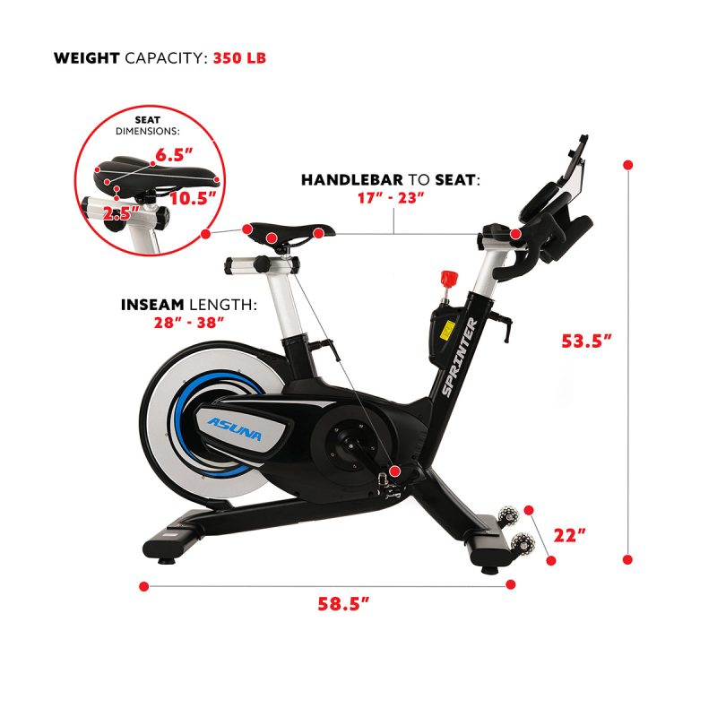 sunny health fitness bikes sprinter commercial indoor cycling trainer 6100 06