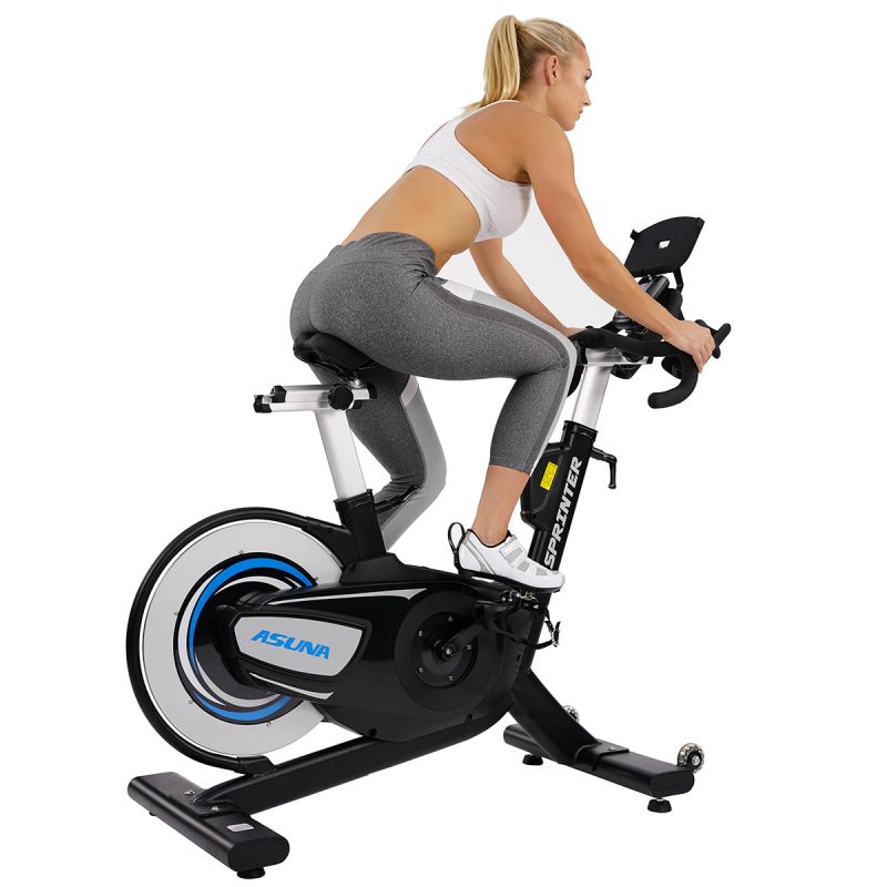 sunny health fitness bikes sprinter commercial indoor cycling trainer 6100 07