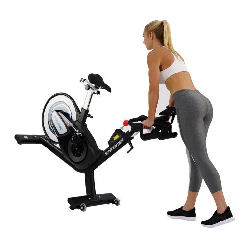 sunny health fitness bikes sprinter commercial indoor cycling trainer 6100 08