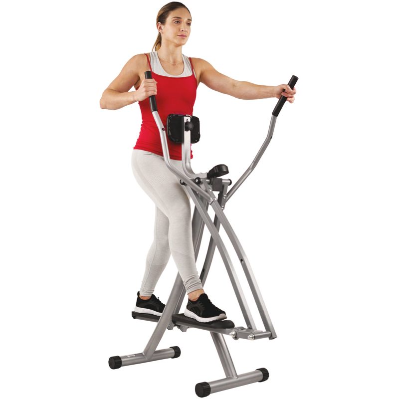 sunny health fitness ellipticals air walk trainer SF E902 01