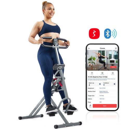 sunny health fitness row n ride pro smart squat assist trainer sf a023053 01