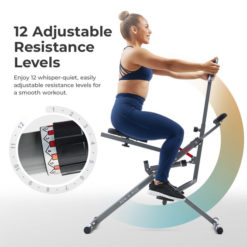 sunny health fitness row n ride pro smart squat assist trainer sf a023053 04