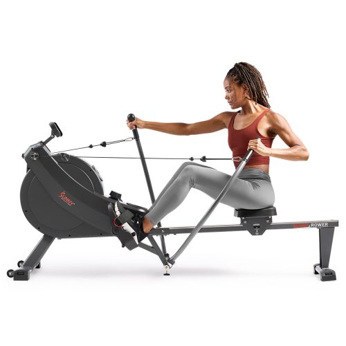 sunny health fitness rowers motionmax magnetic rowing machine sf rw522067 model