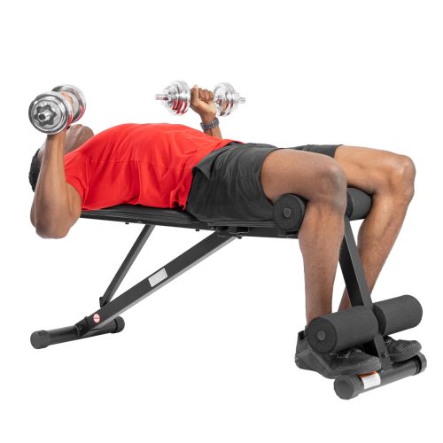 sunny health fitness strength adjustable incline decline weight bench SF BH620038 02 c542d896 32b7 49df b183 9f5803012dc0