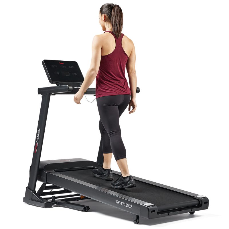 sunny health fitness treadmills astra elite smart auto incline brushless motor treadmill sf T722052 01