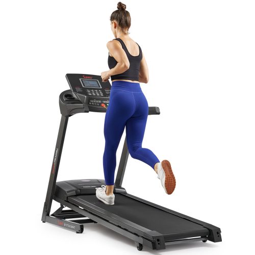 sunny health fitness treadmills energy flex motorized auto incline smart treadmill sf t7724smart 1