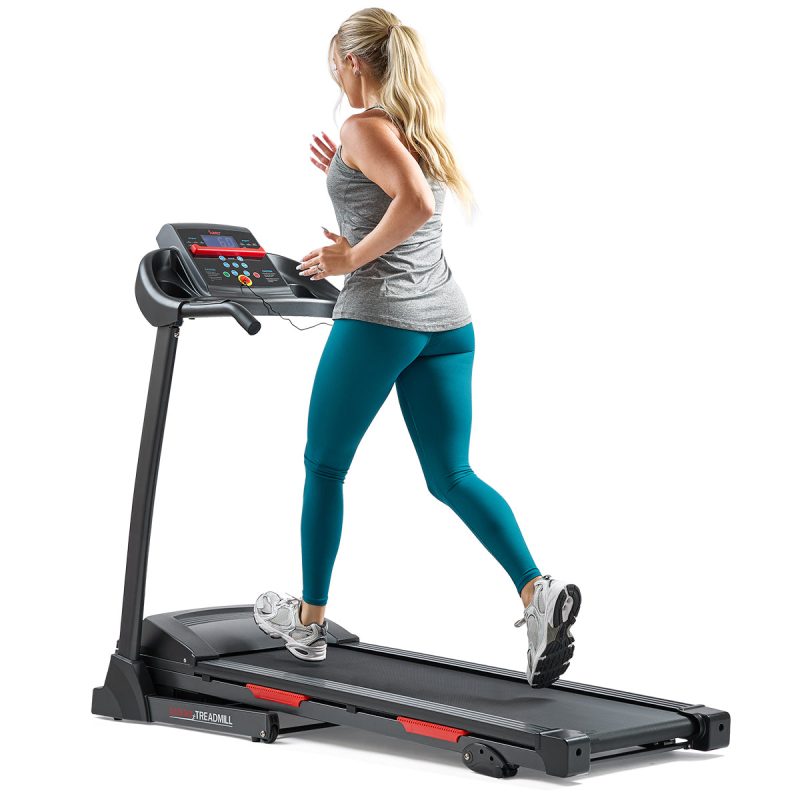 sunny health fitness treadmills manual incline smart treadmill sf t4400smart 1