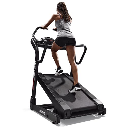 sunny health fitness treadmills premium incline treadmill sf x7200 1