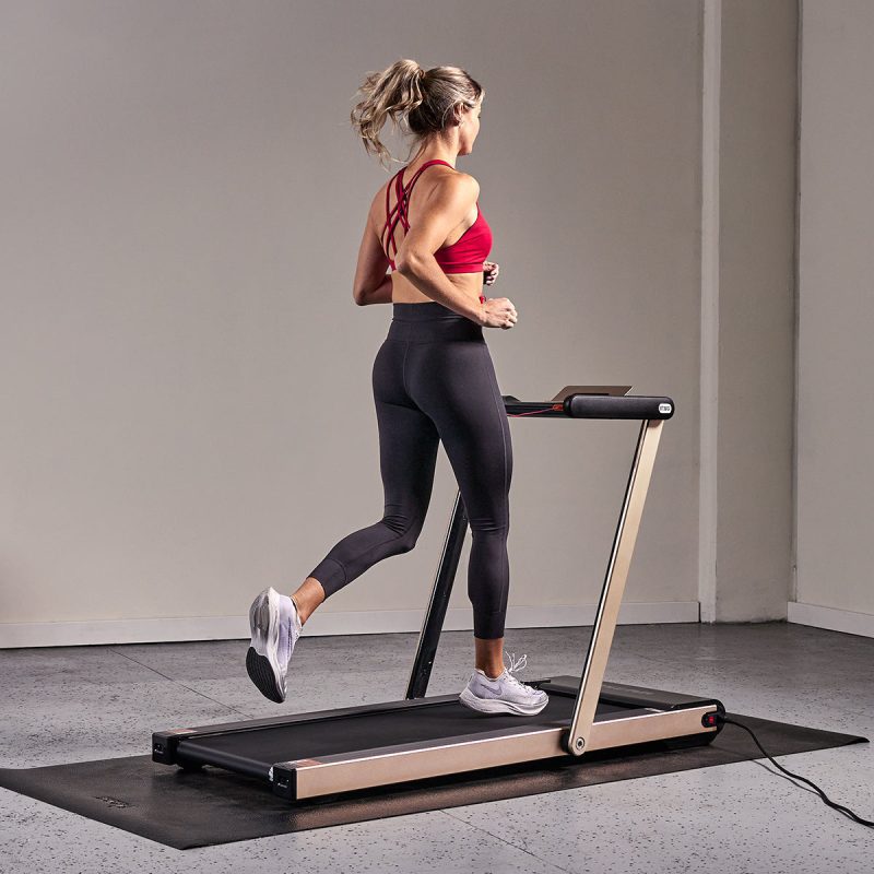 sunny health fitness treadmills space saving treadmill 8730G 010