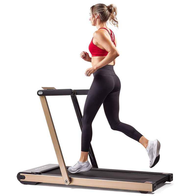 sunny health fitness treadmills space saving treadmill 8730G 02