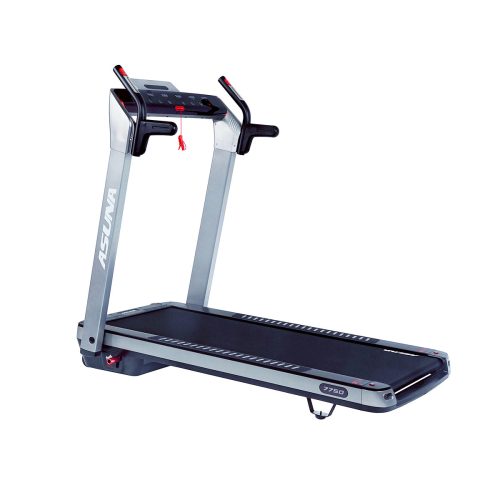 SpaceFlex Running Treadmill w/ Auto Incline, Foldable Wide Deck