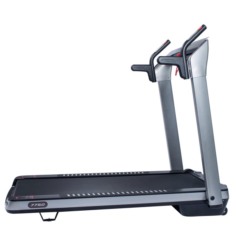 sunny health fitness treadmills spaceflex running treadmill auto incline foldable wide deck 7750 09